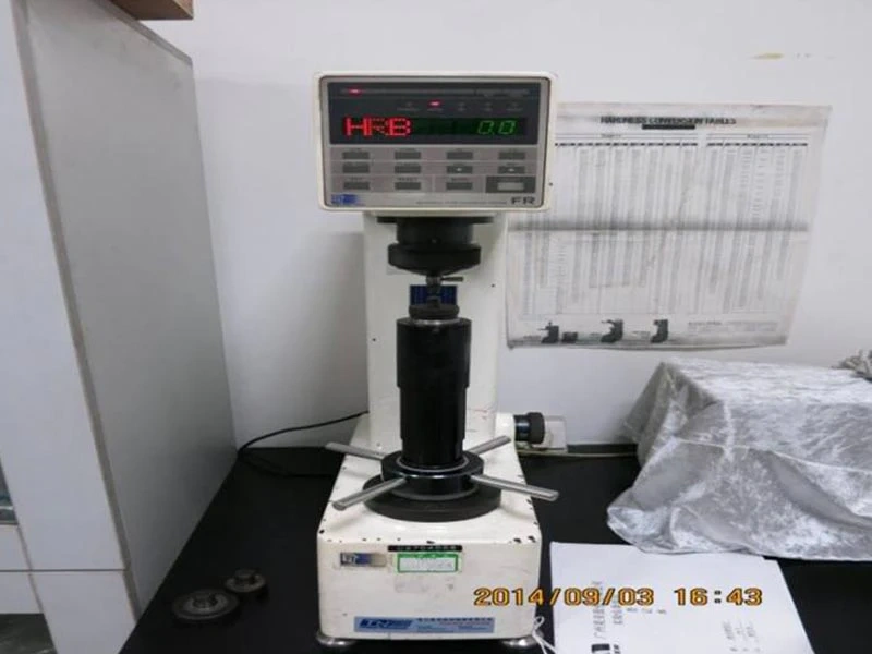 hardness testing machine